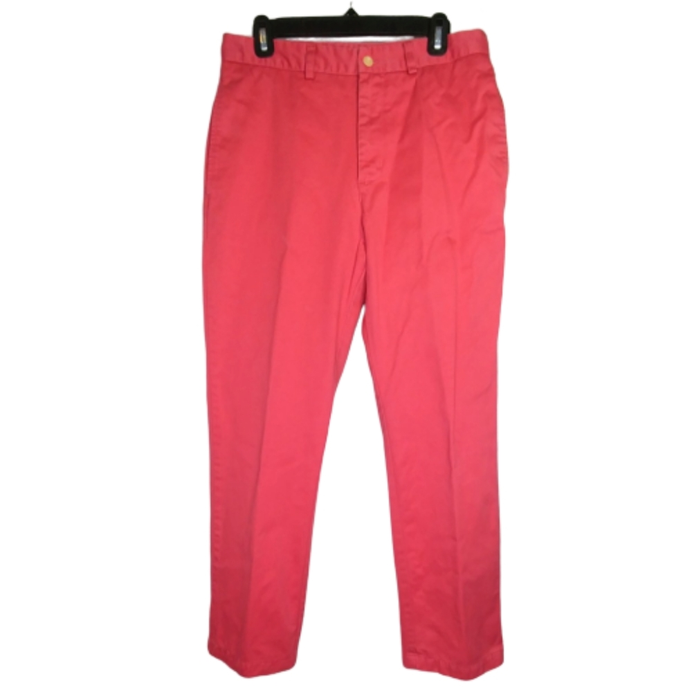 Vineyard Vines Salmon Pink Cotton Pants Size 30x30